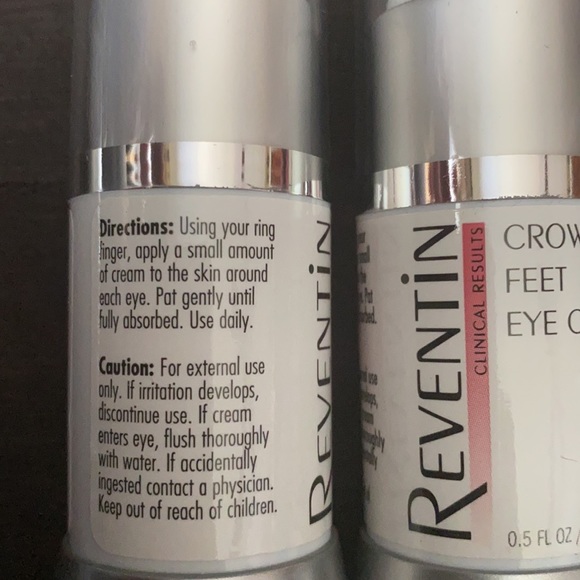 Reventin Crows Feet Eye Cream .5 oz - Picture 3 of 4